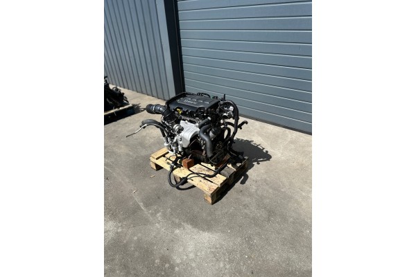 ENGINE OPEL1 4 turbo a14NET A14NEL perfect condition Swiss guarantee Part manufacturer Opel OE