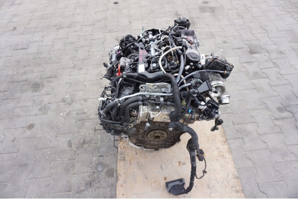 Motor N47C9A01 Toyota Avensis T27 T29 BMW 1.6 D4D 82,000 km Completo
