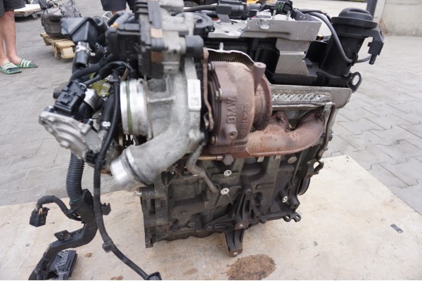 Motor N47C9A01 Toyota Avensis T27 T29 BMW 1.6 D4D 82,000 km Completo