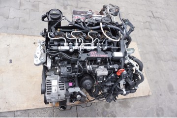 Motor N47C9A01 Toyota Avensis T27 T29 BMW 1.6 D4D 82,000 km Completo