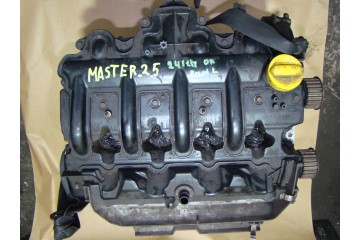 Engine bare post Master Movano G9U A 754 2 5 dci 02 06 241 TYS Catalog number of the part SILNIMAST