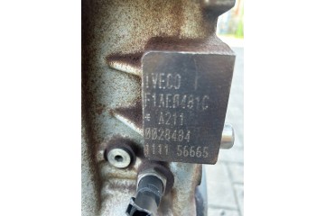 Motor 2.3 JTD Fiat Ducato Euro 3 2003-2006 F1AE0481C 192,000 km