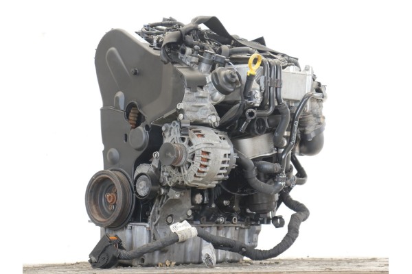 COMPLETE ENGINE DCX DCXA 1 6 TDI VW PASSAT B8 SUPERB III ASSEMBLY REPLACEMENT Catalog number of the part KOMPLETNY SILNIK DCX DC