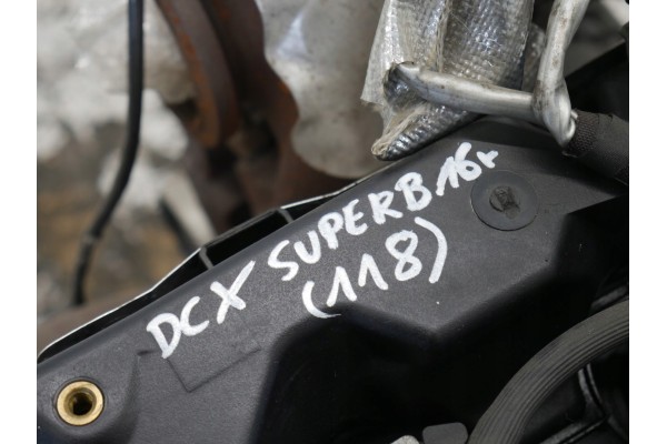COMPLETE ENGINE DCX DCXA 1 6 TDI VW PASSAT B8 SUPERB III ASSEMBLY REPLACEMENT Quality of parts according to GVO O original with 