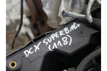 COMPLETE ENGINE DCX DCXA 1 6 TDI VW PASSAT B8 SUPERB III ASSEMBLY REPLACEMENT Quality of parts according to GVO O original with 