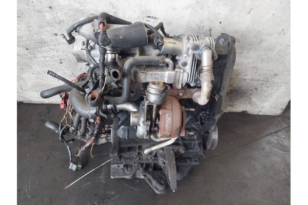 DIESEL ENGINE INJECTION SYSTEM TURBINE RENAULT SCENIC II F9Q812 Packaging status replacement