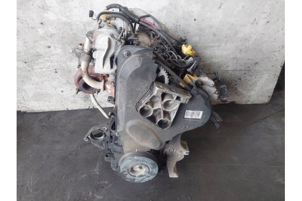 DIESEL ENGINE INJECTION SYSTEM TURBINE RENAULT SCENIC II F9Q812 Catalog number of the part F9Q812 8200108225