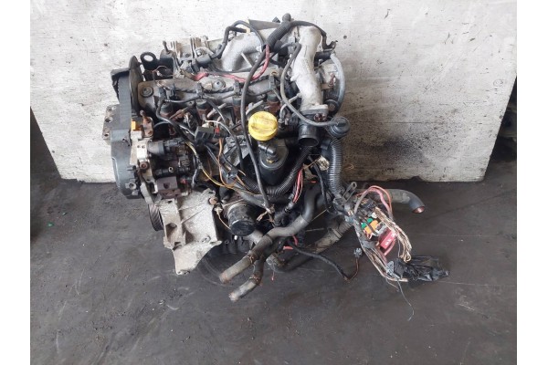 DIESEL ENGINE INJECTION SYSTEM TURBINE RENAULT SCENIC II F9Q812 Quality of parts according to GVO O original with manufacturer s