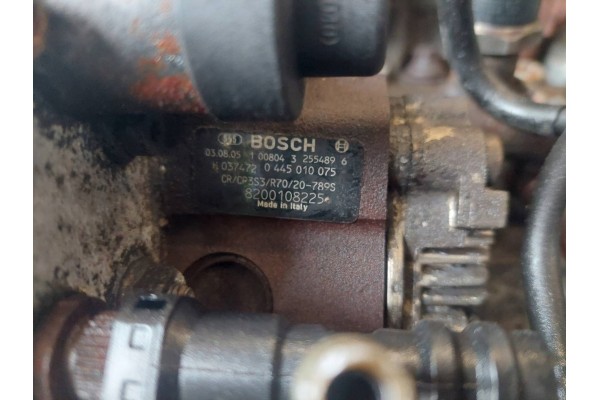 DIESEL ENGINE INJECTION SYSTEM TURBINE RENAULT SCENIC II F9Q812 Engine type diesel