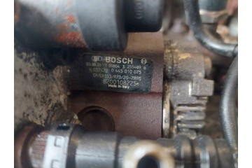 DIESEL ENGINE INJECTION SYSTEM TURBINE RENAULT SCENIC II F9Q812 Engine type diesel