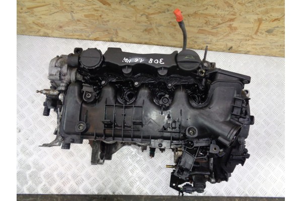 ENGINE WORKING PEUGEOT 308 AND T7 1 6 HDI 90KM 07 9H02 10JBBU Catalog number of the part SILNIK SPRAWNY PEUGEOT 308 I T7 1 6 HDI