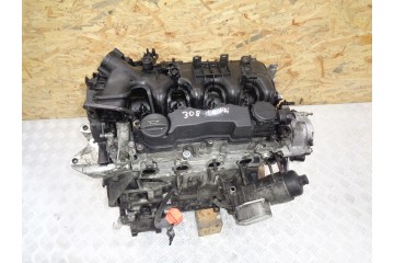 Motor operativo Peugeot 308 y T7 1.6 HDI 90CV 2007 - 9H02 10JBBU