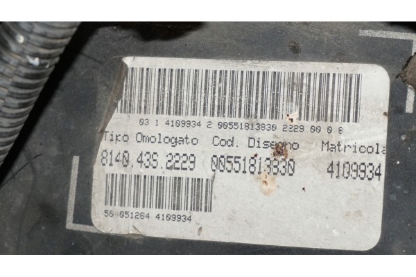 ENGINE IVECO SOFIM 8140 43S 2229 2 8TD Car type cargo vans