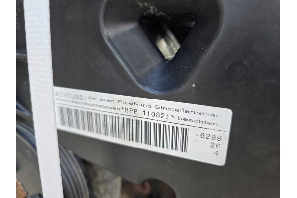 Motor Completo BPP 2.7 TDI Audi VW Skoda No. MAG 5118A