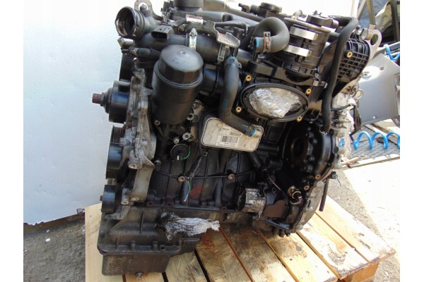 ENGINE POST MERCEDES SRINTER 906 OM651 2 2 CDI ENGINE 651955 Catalog number of the part SILNIK 651955