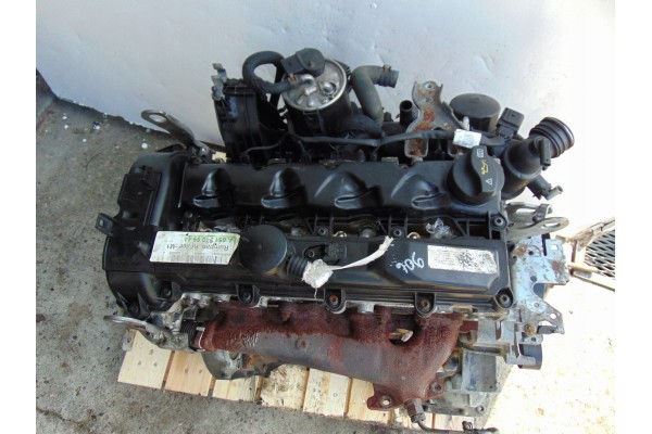ENGINE POST MERCEDES SRINTER 906 OM651 2 2 CDI ENGINE 651955 Car type cargo vans passenger cars