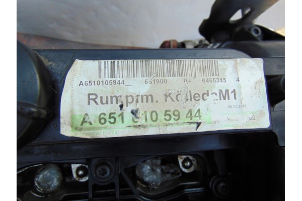 Motor Mercedes Sprinter 906 OM651 2.2 CDI Motor 651955