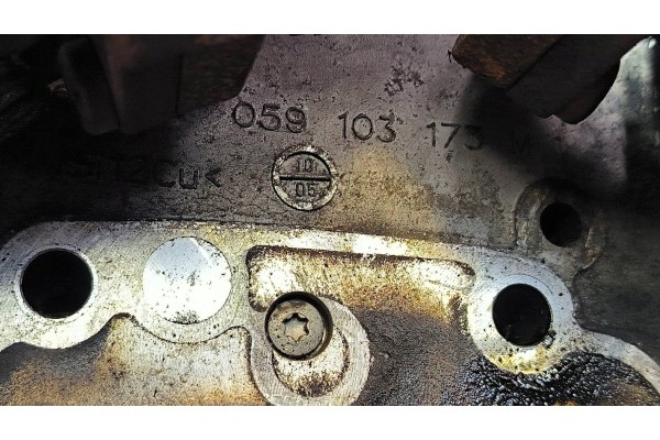 Audi A8 S8 D3 4E 2005 Engine ASB 3 0 TDI Catalog number of the part 059103173M