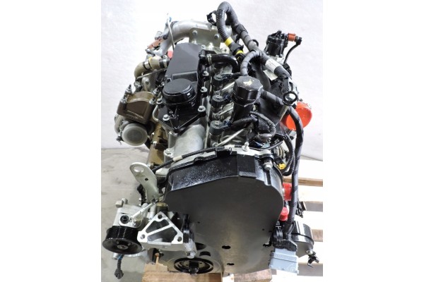 Engine Fiat Ducato 2 3 130HP EURO6 F1AGL411D Car type cargo vans