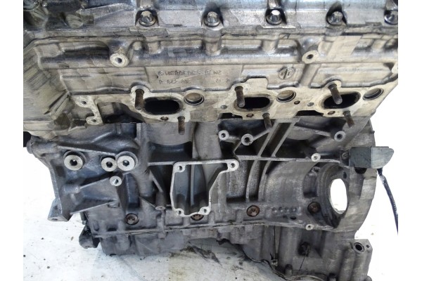 ENGINE POST MERCEDES E W212 3 0 CDI BLUETEC 642850 642 850 ASSEMBLY REPLACEMENT Packaging status replacement