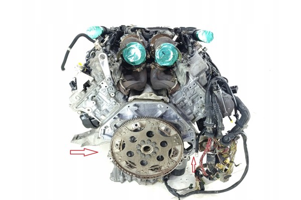 Motor Completo BMW X5 E70 xDrive 4.4 N63B44A