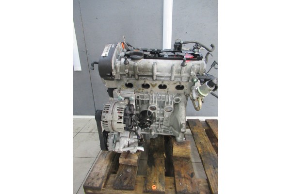 Complete engine 1 4 16v BBZ Ibiza Fabia Polo Catalog number of the part Silnik kompletny 1 4 16v BBZ Ibiza Fabia Polo