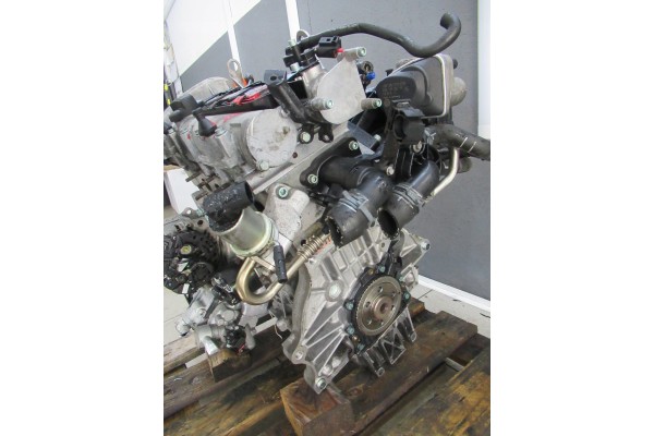 Complete engine 1 4 16v BBZ Ibiza Fabia Polo Car type passenger cars