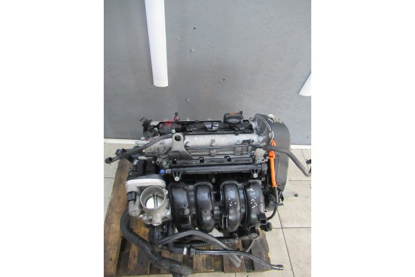 Complete engine 1 4 16v BBZ Ibiza Fabia Polo Engine type gasoline powered