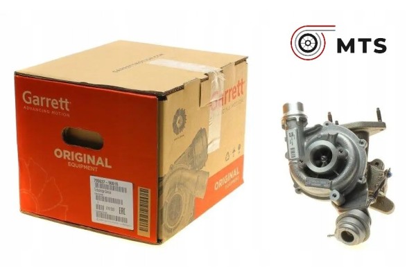 New original turbocharger Garrett Renault Master 125Km 795637