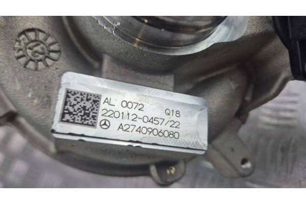 Turbina Infiniti Q50, Mercedes M 274 2.0T