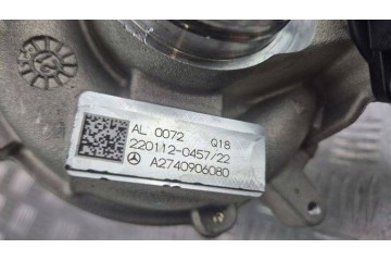 Turbina Infiniti Q50, Mercedes M 274 2.0T