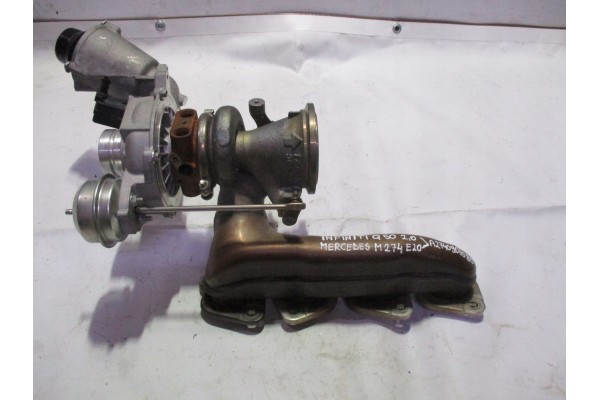Turbina Infiniti Q50, Mercedes M 274 2.0T