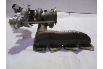 Turbina Infiniti Q50, Mercedes M 274 2.0T