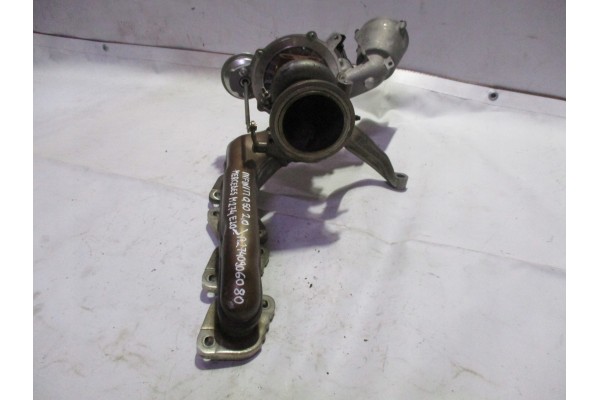 Turbina Infiniti Q50, Mercedes M 274 2.0T