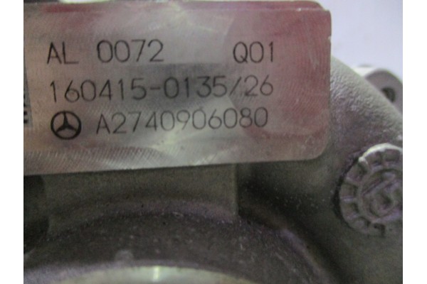 Turbina Infiniti Q50, Mercedes M 274 2.0T