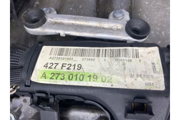 Mercedes CL500 W216 5 5 V8 M273 CLS C219 Engine complete 273960 Quality of parts according to GVO O original with manufacturer s