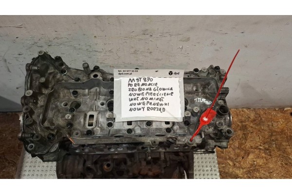 Engine M9T870 Renault Master III 2 3 DCI 1 Turbo Drive Front Catalog number of the part M9T870