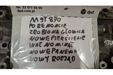 Engine M9T870 Renault Master III 2 3 DCI 1 Turbo Drive Front Part manufacturer Renault OE