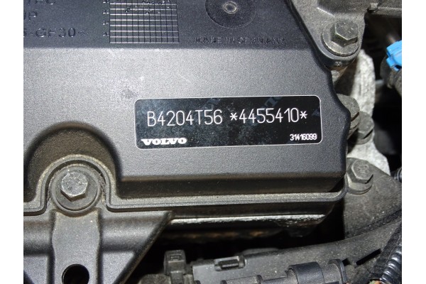 ENGINE VOLVO XC60 XC90 V90 S90 XC40 2 0T B4204T56 40 000KM Engine type diesel