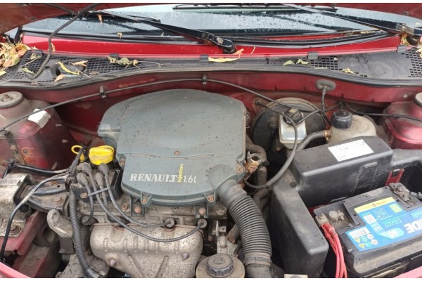 ENGINE DACIA LOGAN AND 1 6 8V K7M710 87 KM