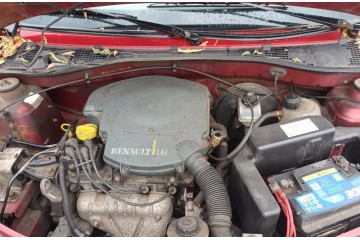 ENGINE DACIA LOGAN AND 1 6 8V K7M710 87 KM