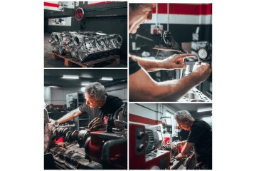 ENGINE BMW 2 0d B47D20B Denomination Warranty MTG OW Catalog number of the part B47D20B