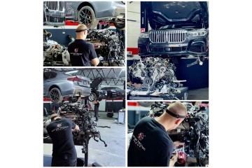 ENGINE BMW 2 0d B47D20B Denomination Warranty MTG OW Version European