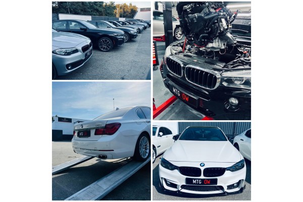 Motor BMW 2.0d B47D20B Reacondicionado con Garantía MTG OW