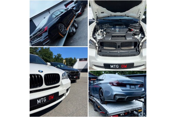 Motor BMW 2.0d B47D20B Reacondicionado con Garantía MTG OW