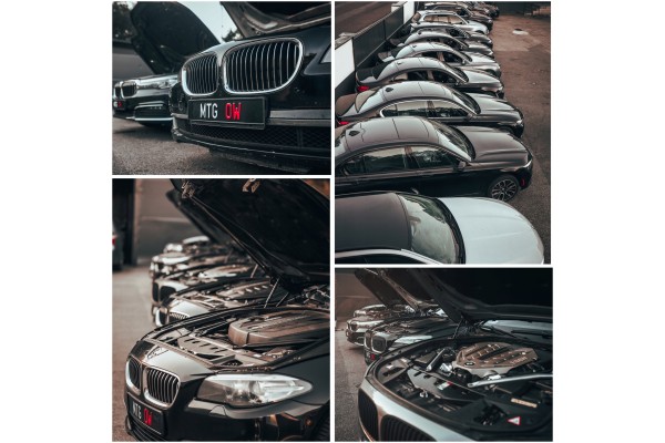 Motor BMW 2.0d B47D20B Reacondicionado con Garantía MTG OW