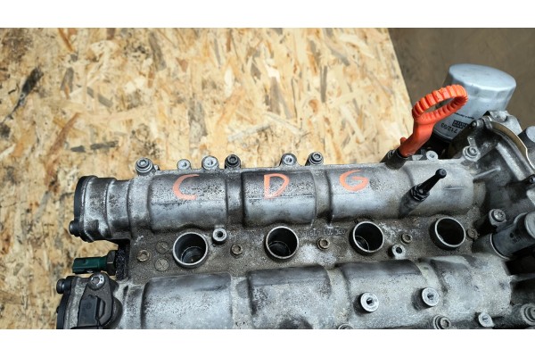VW AUDI SKODA 1 4 TSI ENGINE CDG NEW TIMING BARE POST Quality of parts according to GVO Q original with factory logo OEM OES