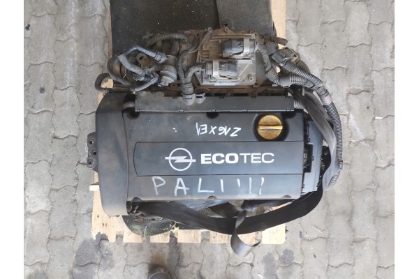 OPEL ASTRA 1 6 ZAFIRA II ENGINE COMPLETE Z16XE1 Quality of parts according to GVO O original with manufacturer s logo OE