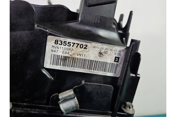 Motor N47D20C BMW X1 E84 2.0D 143CV Medición de Compresión