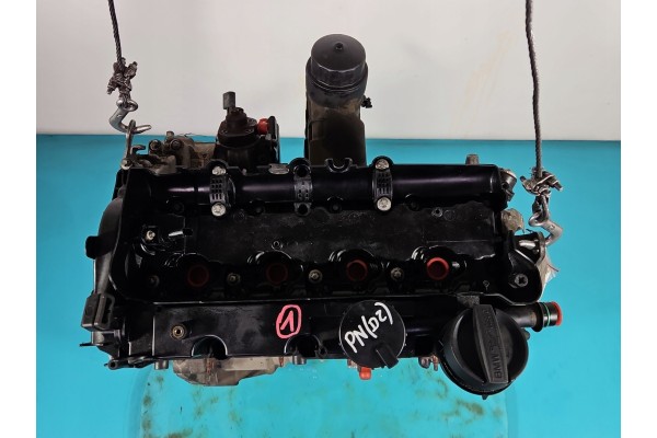 Motor N47D20C BMW X1 E84 2.0D 143CV Medición de Compresión